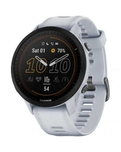 Смарт-годинник Garmin Forerunner 955 Solar Whitestone (010-02638-01/21)