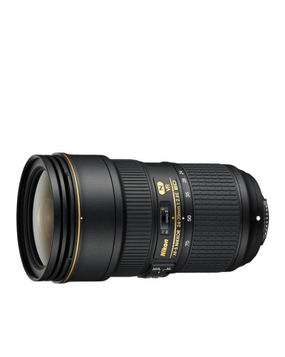 Універсальний об'єктив Nikon AF-S Nikkor 24-70mm f/2,8E ED VR (JAA824DA)