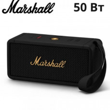 Портативна колонка Marshall Middleton Black and Brass (1006034)