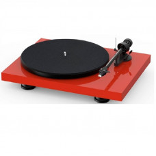 Програвач вінілових дисків Pro-Ject Debut Carbon EVO 2M-Red High Gloss Red