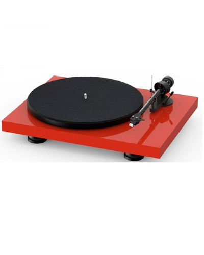 Програвач вінілових дисків Pro-Ject Debut Carbon EVO 2M-Red High Gloss Red