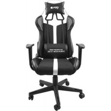 Комп'ютерне крісло для геймера Fury Avenger XL Black/White (NFF-1712)