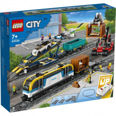 Блоковий конструктор LEGO Вантажний потяг (60336)