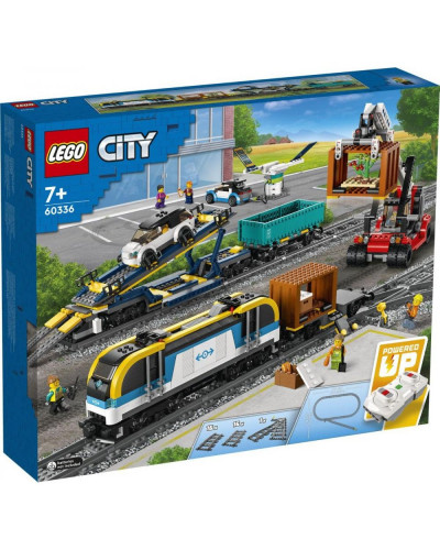 Блоковий конструктор LEGO Вантажний потяг (60336)