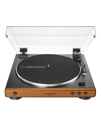 Програвач вінілових дисків Audio-Technica AT-LP60XBT Brown