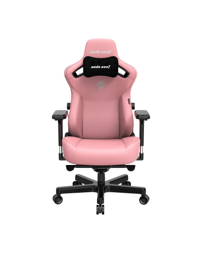 Комп'ютерне крісло для геймера Anda Seat Kaiser 3 XL Pink (AD12YDC-XL-01-P-PVC)