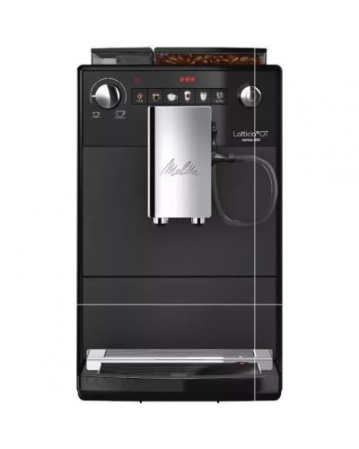 Кофемашина автоматическая Melitta Latticia OT frosted black F30/0-100