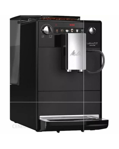 Кофемашина автоматическая Melitta Latticia OT frosted black F30/0-100