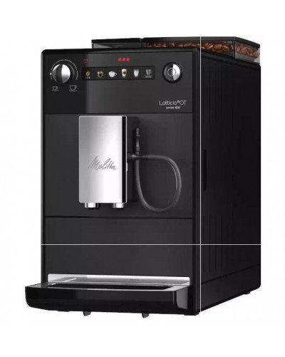 Кофемашина автоматическая Melitta Latticia OT frosted black F30/0-100