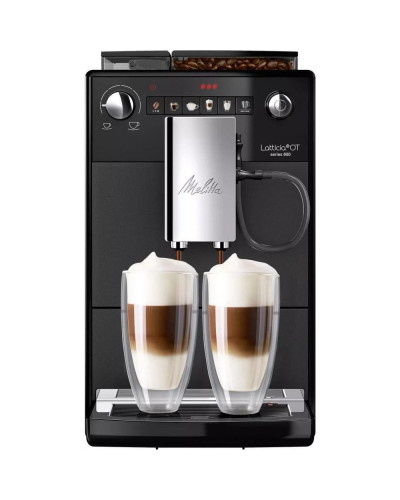 Кофемашина автоматическая Melitta Latticia OT frosted black F30/0-100