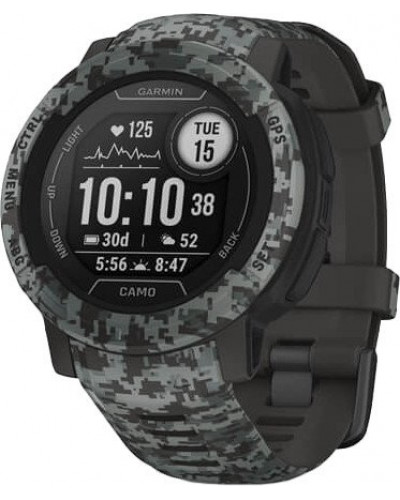 Смарт-часы Garmin Instinct 2 - Camo Edition Graphite Camo (010-02626-13)