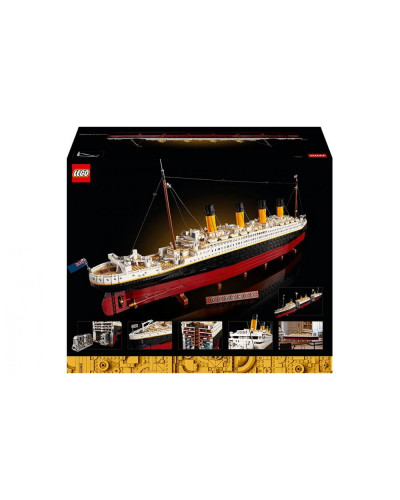 Блоковий конструктор LEGO Титанік (10294)