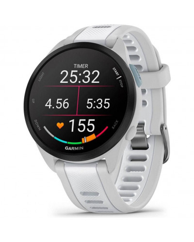 Смарт-годинник Garmin Forerunner 165 Mist Gray/Whitestone (010-02863-21/A1)