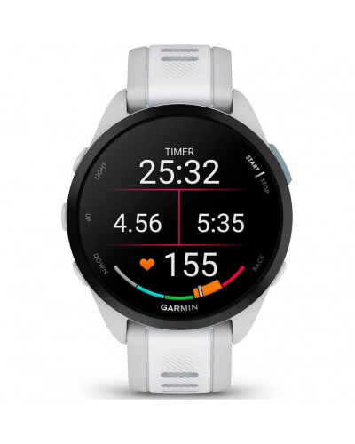 Смарт-годинник Garmin Forerunner 165 Mist Gray/Whitestone (010-02863-21/A1)