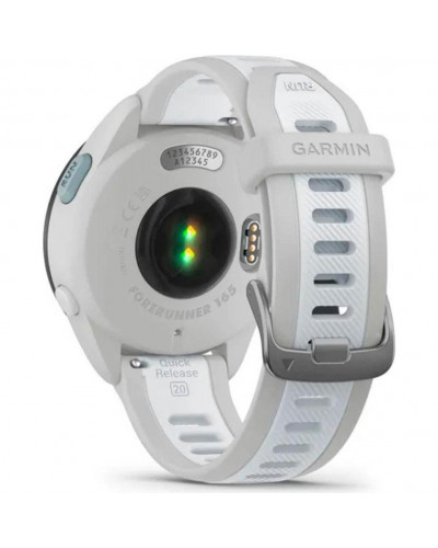 Смарт-годинник Garmin Forerunner 165 Mist Gray/Whitestone (010-02863-21/A1)