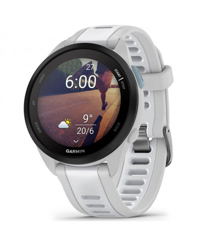 Смарт-годинник Garmin Forerunner 165 Mist Gray/Whitestone (010-02863-21/A1)