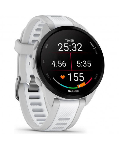 Смарт-годинник Garmin Forerunner 165 Mist Gray/Whitestone (010-02863-21/A1)