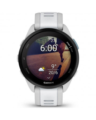 Смарт-годинник Garmin Forerunner 165 Mist Gray/Whitestone (010-02863-21/A1)