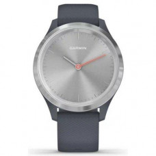 Смарт-годинник Garmin vivomove 3S Sport Silver-Blue Silicone (010-02238-20)