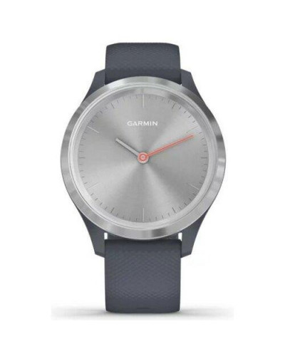 Смарт-часы Garmin vivomove 3S Sport Silver-Blue Silicone (010-02238-20)