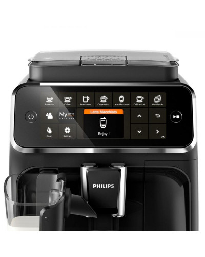 Кофемашина автоматическая Philips Series 4300 EP4341/50