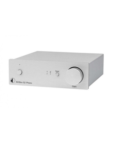 Фонокорректор Pro-Ject Phono Box S2 Silver