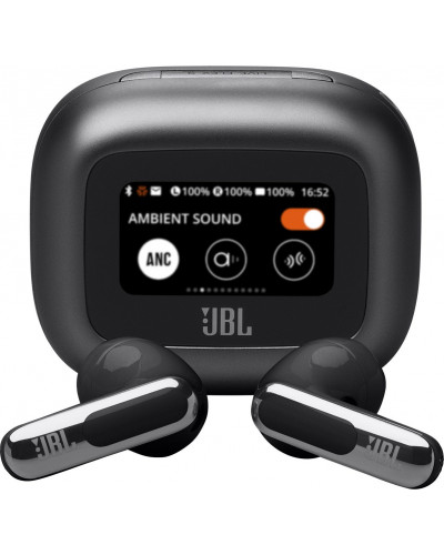 Навушники TWS JBL Live Flex 3 Black (JBLLIVEFLEX3BLK)