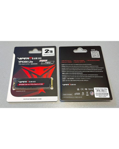 SSD накопичувач PATRIOT Viper VP4300 Lite 2 TB (VP4300L2TBM28H)