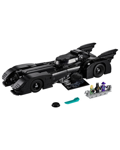 Блочный конструктор LEGO 1989 Batmobile (76139)