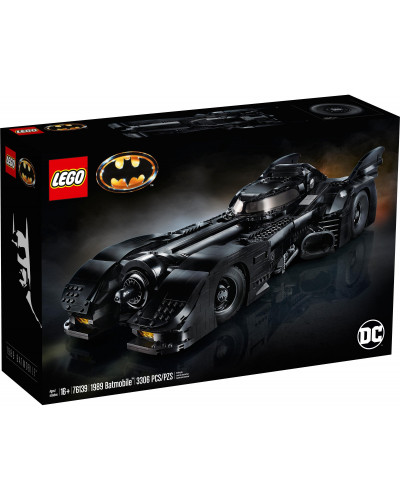 Блоковий конструктор LEGO 1989 Batmobile (76139)