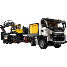 LEGO Вантажівка Volvo FMX та електричний екскаватор EC230 (42175)