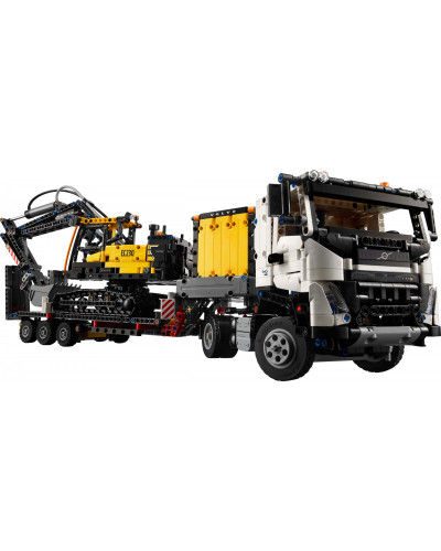 LEGO Вантажівка Volvo FMX та електричний екскаватор EC230 (42175)