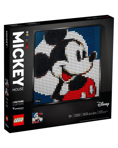 Блоковий конструктор LEGO Disney's Mickey Mouse (31202)