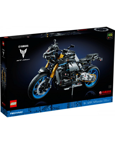 Блоковый конструктор LEGO Yamaha MT-10 SP (42159)