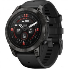 Смарт-годинник Garmin Epix Pro Gen 2 Sapphire 47mm Carbon G. DLC Tit. with Black Band (010-02803-10/11/54)