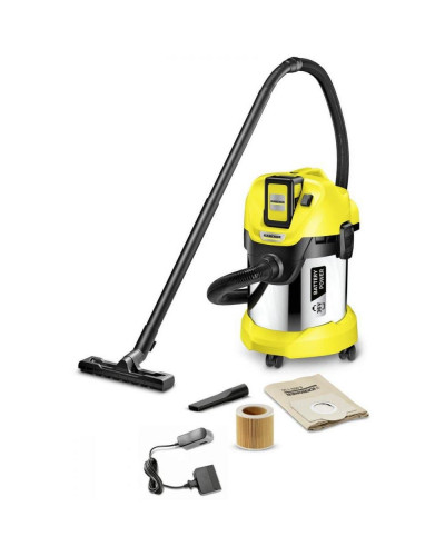 Пилосос із мішком / Пилосос безмішковий Karcher WD3 Battery Premium (1.629-951.0)