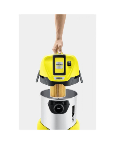 Пилосос із мішком / Пилосос безмішковий Karcher WD3 Battery Premium (1.629-951.0)