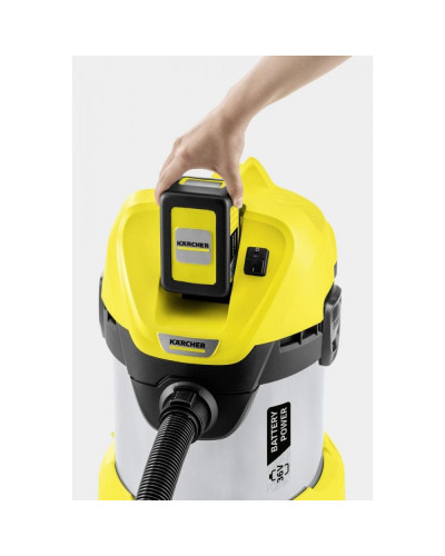 Пилосос із мішком / Пилосос безмішковий Karcher WD3 Battery Premium (1.629-951.0)