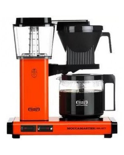 Крапельна кавоварка Moccamaster KBG 741 Select Orange