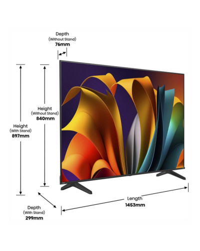 LCD телевізор (LED) Hisense 65A6N