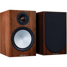 Полична акустика Monitor Audio Silver 100 7G Natural Walnut