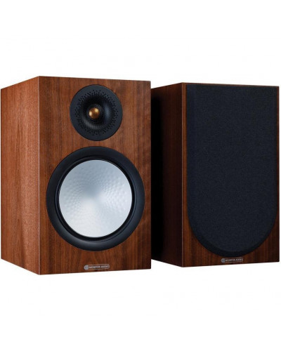 Полична акустика Monitor Audio Silver 100 7G Natural Walnut