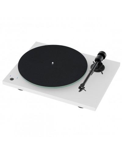 Проигрыватель виниловых дисков Pro-Ject T1 Phono SB OM5e White