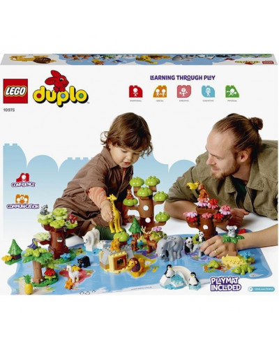 Блоковий конструктор LEGO Дикие животные мира (10975)