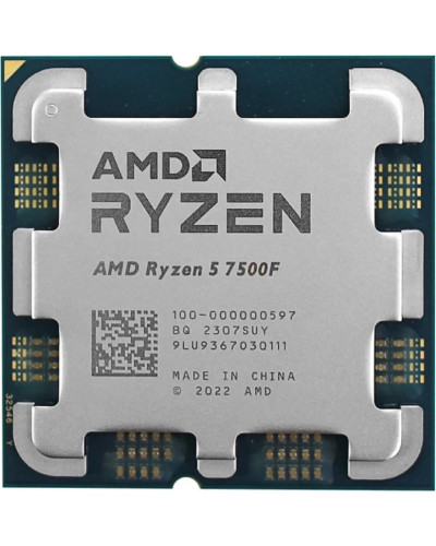 Процесор AMD Ryzen 5 7500F (100-000000597)