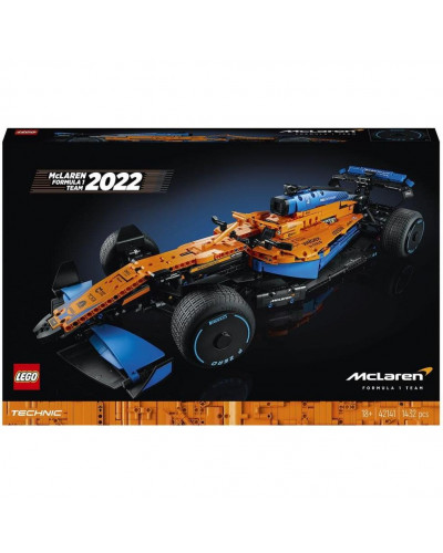 Авто-конструктор LEGO Technic McLaren Formula 1 (42141)