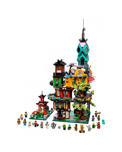 Блоковий конструктор LEGO Ninjago Сади Ніндзяго (71741)