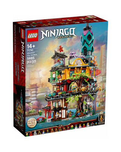 Блоковий конструктор LEGO Ninjago Сади Ніндзяго (71741)