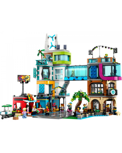 Блоковий конструктор LEGO City Центр міста (60380)