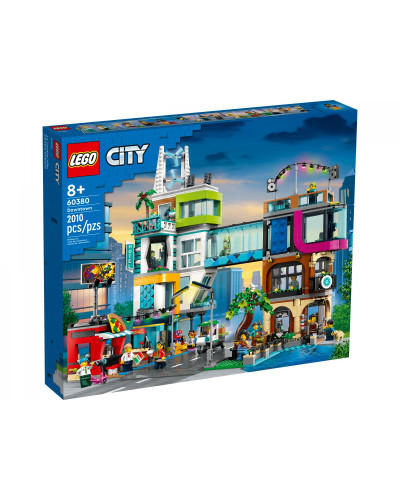 Блоковий конструктор LEGO City Центр міста (60380)